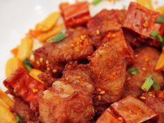 爆香脆小排-乌镇那一年小院主题餐厅(甘泉西路店)