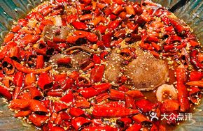 Mountain and Sea Hot Pot with Blood Curd