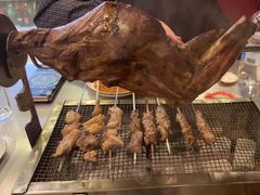 -腾格勒烤羊腿