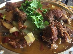 驴肉锅-龙香居海鲜浑锅家常菜·特色驴肉