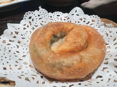 葱油饼-顧家廚房·私家菜(翠岗润扬北路店)