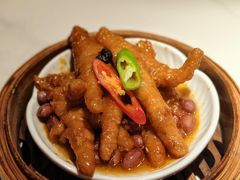 酱皇豉椒蒸凤爪-禄运茶居·手工点心(猎德店)