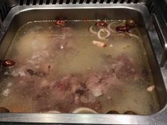 冰煮羊肉锅-九府羊·鲜羊火锅·烤串(新华路店)