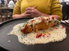 托斯卡纳三文鱼配藜麦-IL TEATRO 精品意大利餐厅