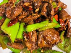 辣炒鸡心-华春餐馆(鱼山路店)