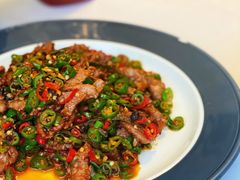 抓炒牛柳-小河盐帮·私家菜·烤鸭(三元桥·霄云路店)