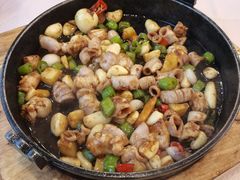 煎焗竹肠-竹溪百福酒家(同和店)