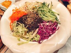 炸酱黄金拌面-七八冷面·延边朝鲜族美食(欢乐谷店)