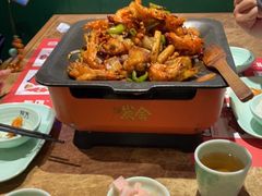 -炭舍干锅·烤鱼(扬名广场店)