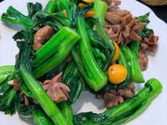 菜心炒鸡杂-文记壹心鸡(宝华路店)