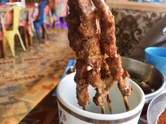 红柳木烤肉-楼兰古丽新疆菜(钟楼景观店)