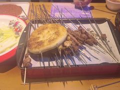 -四禧精酿铜锅涮肉·烧烤工场(大明湖店)