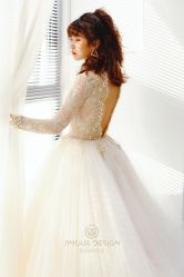 -AMOUR·爱沫婚纱礼服·小众设计品牌