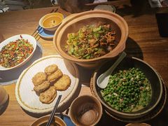 -吃饭皇帝大土家民族菜(正大广场店)