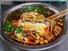 -老五鸡丝豆花面粉(瑞金北路68号院店)