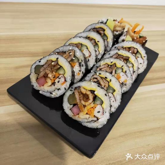 金家韩国紫菜包饭