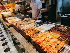 自助取餐区-纽斯特牛排自助餐厅(浦东文峰广场店)