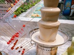 巧克力喷泉-火锅岛潮牌自助餐厅(天津天佑城店)