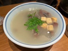 鸭血粉丝汤-香园茶社·金陵小灶(老门东店)