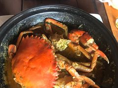 咖喱帝王蟹-Ministry of Crab(科伦坡店)