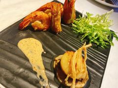 香煎虎虾配澳洲带子-Wei菋·Le Bistrot