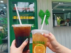 -ALPHA COFFEE阿尔法咖啡(虹泉路店)