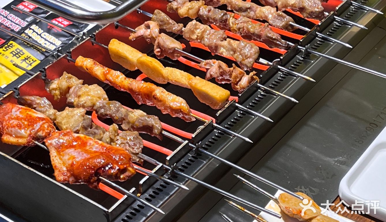 西安老牌烧烤！唯一缺点就是不能带走