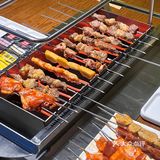 西安老牌烧烤！唯一缺点就是不能带走