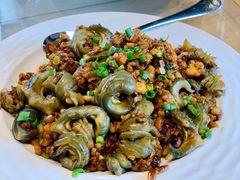 肉末活海参-味莊·青岛菜(云霄路店)