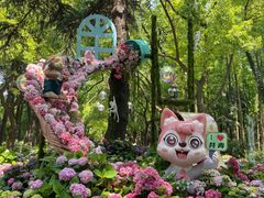 -共青国家森林公园-售票处