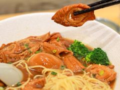 老卤肥肠面-囿面传统制面馆(中央路店)
