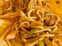 酸菜粉条-清真·益鑫羊肉手抓馆(花园北街店)