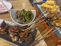 -记忆串城·东北烧烤·小龙虾·大型团建(南油店)
