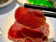 藏式生吃牦牛肉-西藏饭店·亚克·食光自助餐厅(文殊院店)