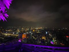 -广州柏悦酒店·悦吧·顶楼露天酒吧