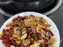 -江川野生菌火锅铜锅鱼(贵清火锅店)