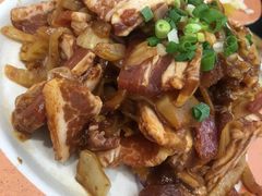 招牌酸菜猪五花肉-北京小炮儿炙子烤肉·铜锅涮肉(珠江路店)
