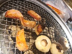 厚切牛舌-不倒翁炭火烧肉(永安里店)