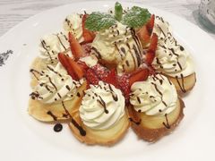 草莓芝士华夫饼-娜娜家·Nana's restaurant(国金汇店)