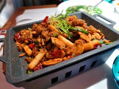 秘制大盘牛蛙-荷塘秋月·本帮江浙菜(国权路店)