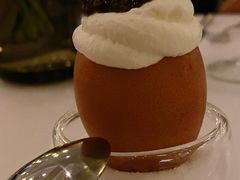 鸡蛋鱼子酱-Jean Georges