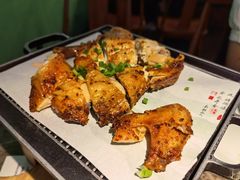 绿茶烤鸡-绿茶餐厅(天津天河城店)