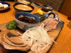 低温柠檬醋牛舌-炎蔵牛舌烤肉