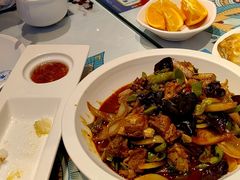 -楼兰古丽·新疆拌面·清真(华阳城店)