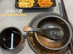餐具摆设-不二啫·广府啫啫煲(江燕路万科里店)