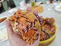 -七的湖·晚芳亭·阳澄湖农家菜·大闸蟹(莲花岛店)