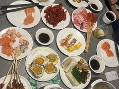 -遇上西雅图多融合海鲜自助餐厅(中房金谊广场店)
