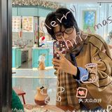 圣诞气氛浓～咖啡店变魔法