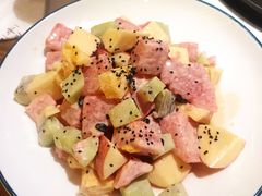 水果沙拉-哈拉海和牛主题餐厅(哈西店)