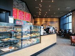 面包甜点陈列柜-星巴克(朵云轩店)